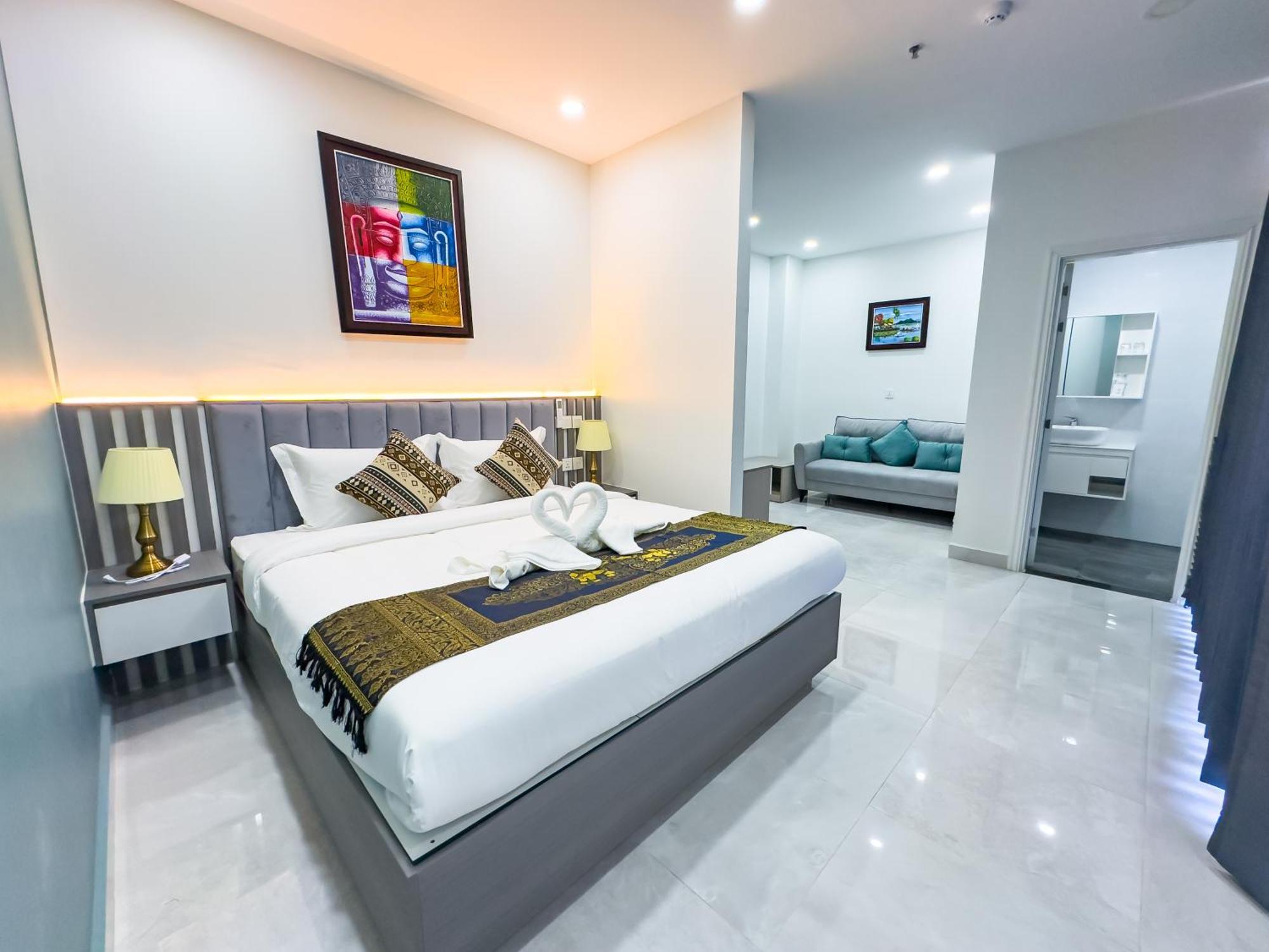 C-Hotel Sihanoukville Ngoại thất bức ảnh